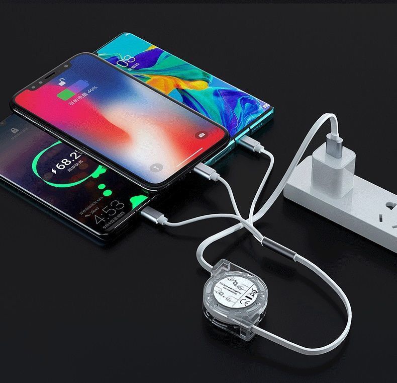 3合1充電線